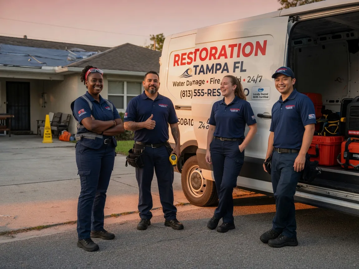 Water Damage Restoration company in Cullowhee, NC